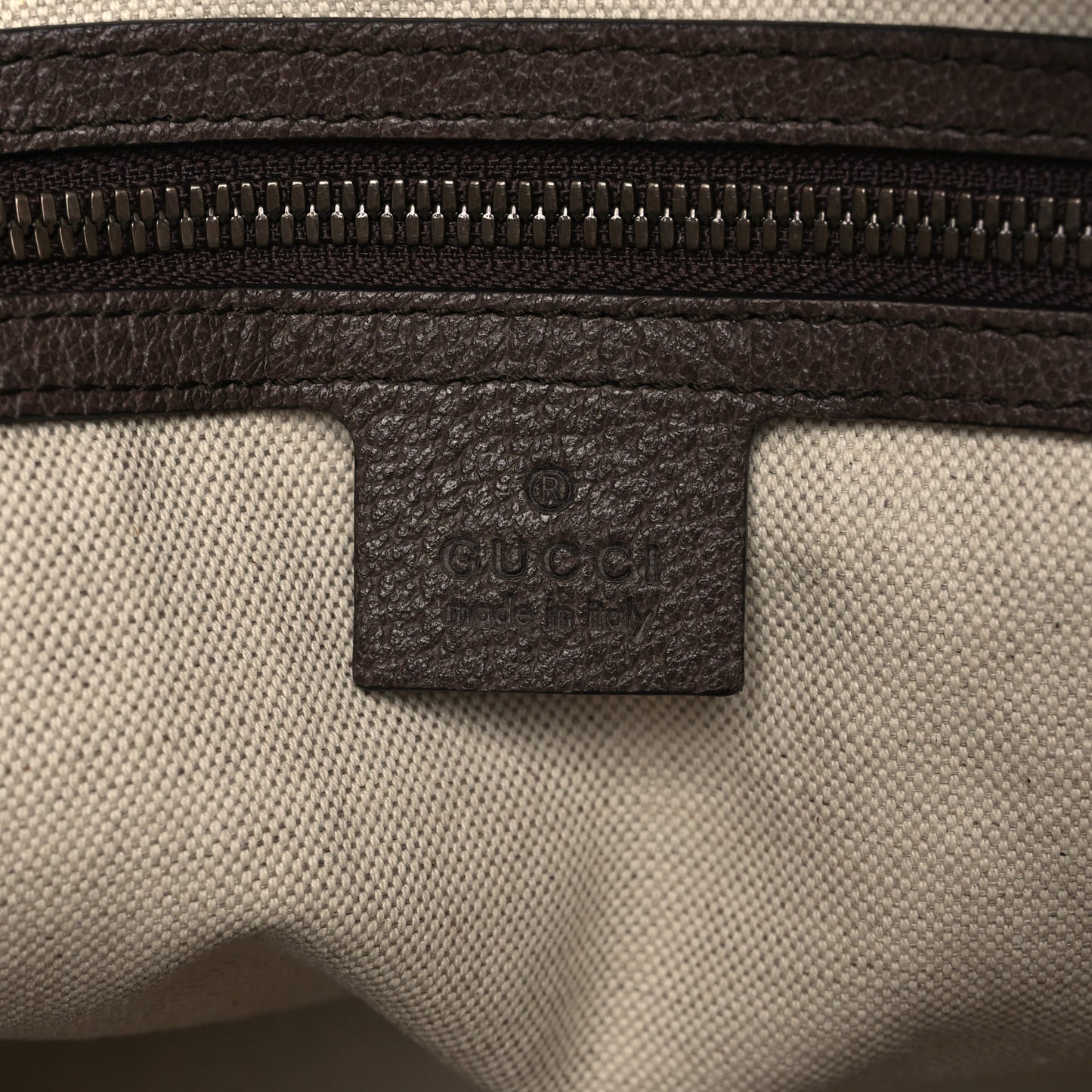Soft GG Supreme Monogram Web Medium Duffle Bag Beige New Acero Crop