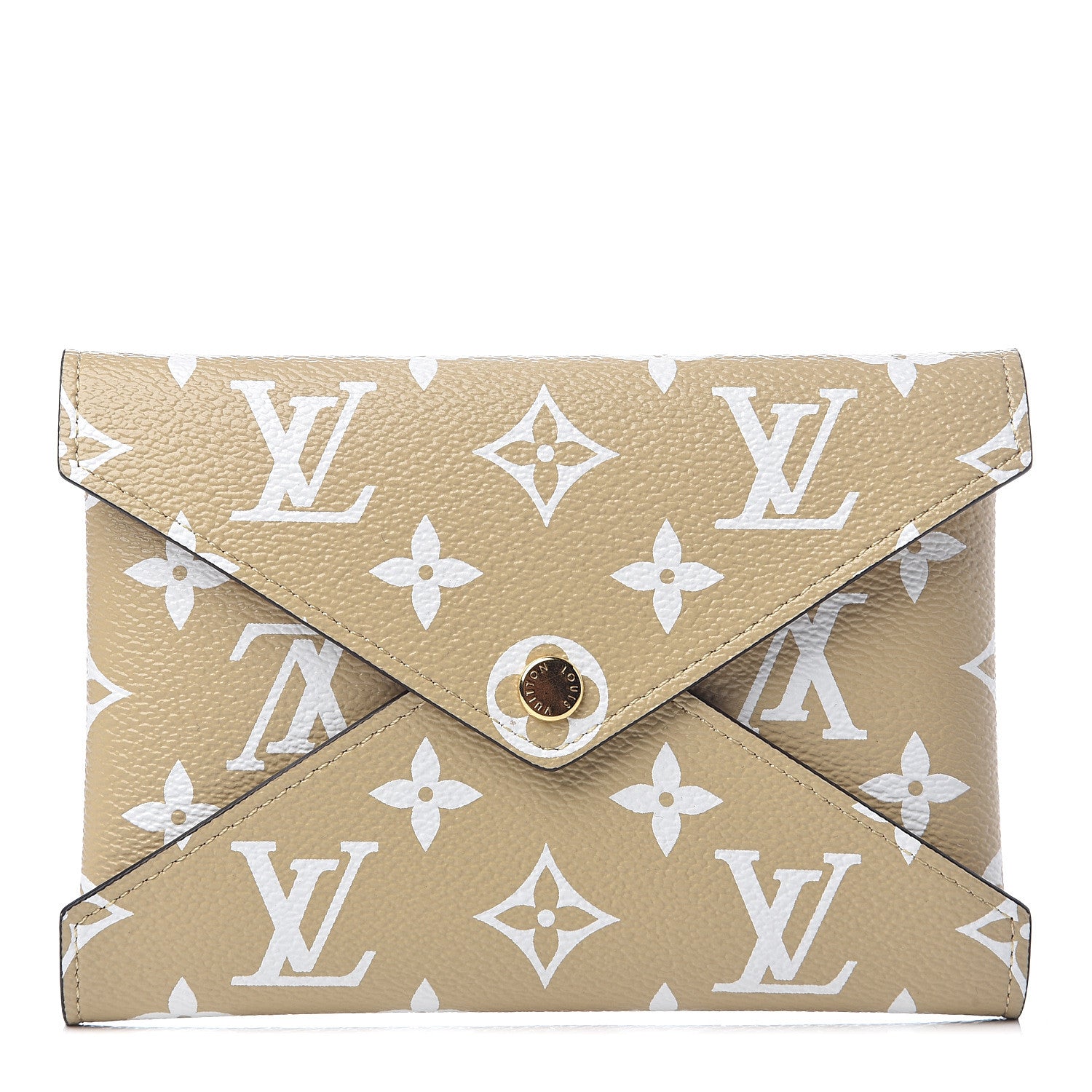 Louis Vuitton Monogram Giant Medium Kirigami Pochette Insert Beige 1 of 5