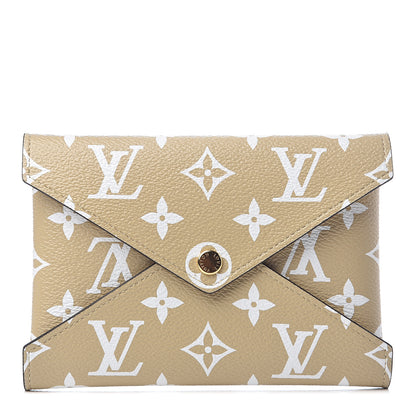 Louis Vuitton Monogram Giant Medium Kirigami Pochette Insert Beige 1 of 5