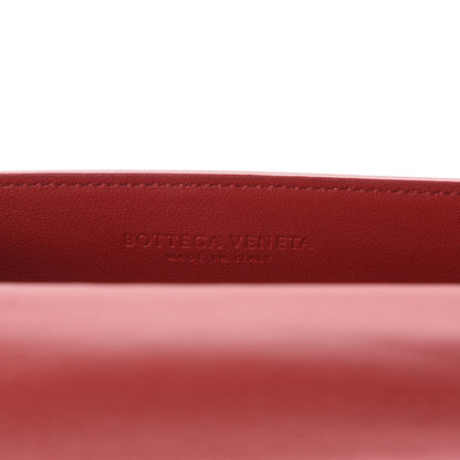Bottega Veneta Nappa Intrecciato Alumna Bag China Red 8 of 9