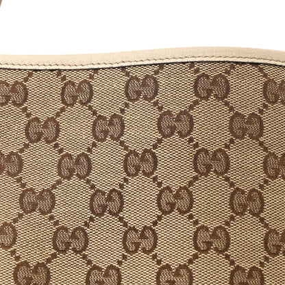 Gucci Monogram Medium Abbey Shoulder Bag Off White 8 of 12