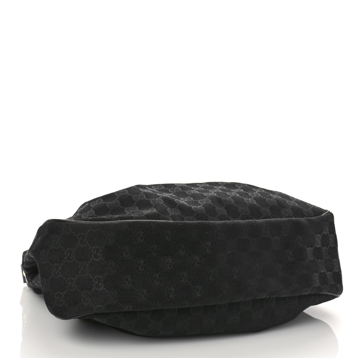 Gucci Monogram Sukey Messenger Bag Black 4 of 12