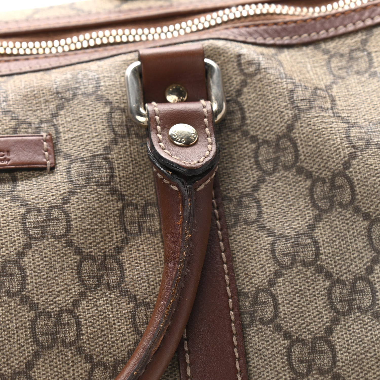 Gucci GG Plus Monogram Medium Joy Boston Brown 18 of 19