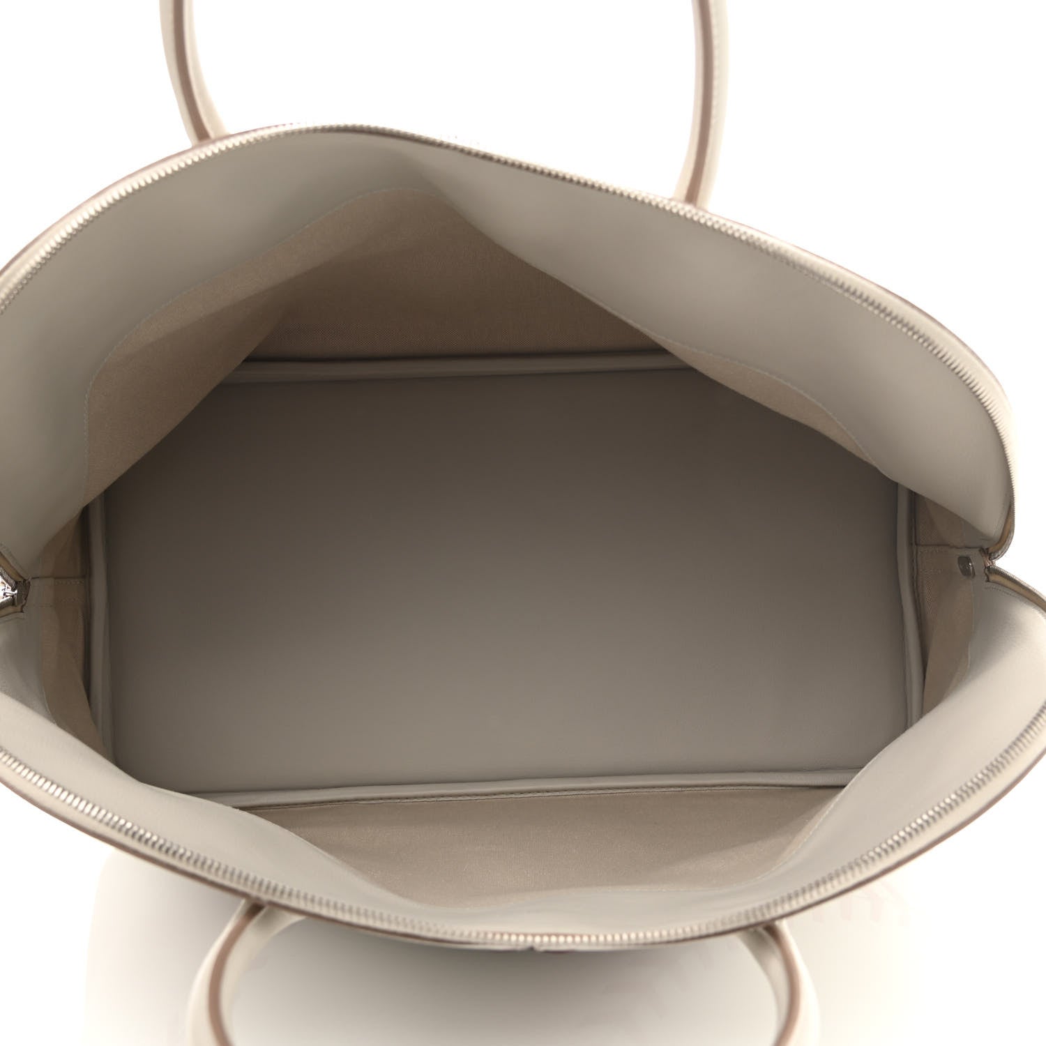 Hermes Evercolor 1923 Bolide 45 Baseball Bag Gris Perle 5 of 11