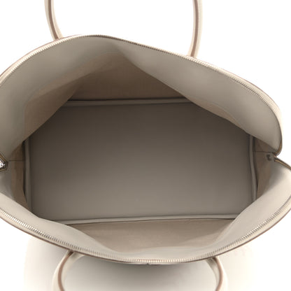 Hermes Evercolor 1923 Bolide 45 Baseball Bag Gris Perle 5 of 11