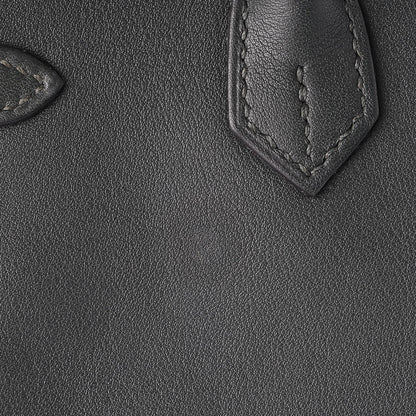 Hermes Swift Birkin 25 Vert Fonce 33 of 34