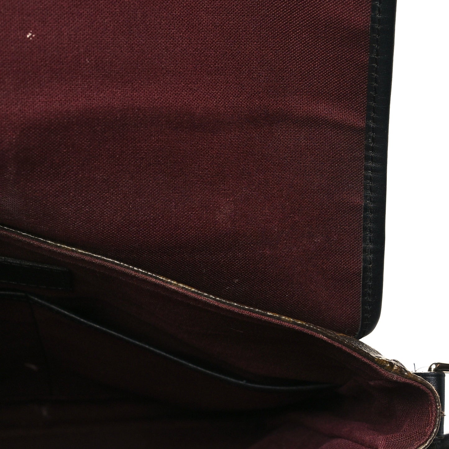 Monogram Macassar Bass MM