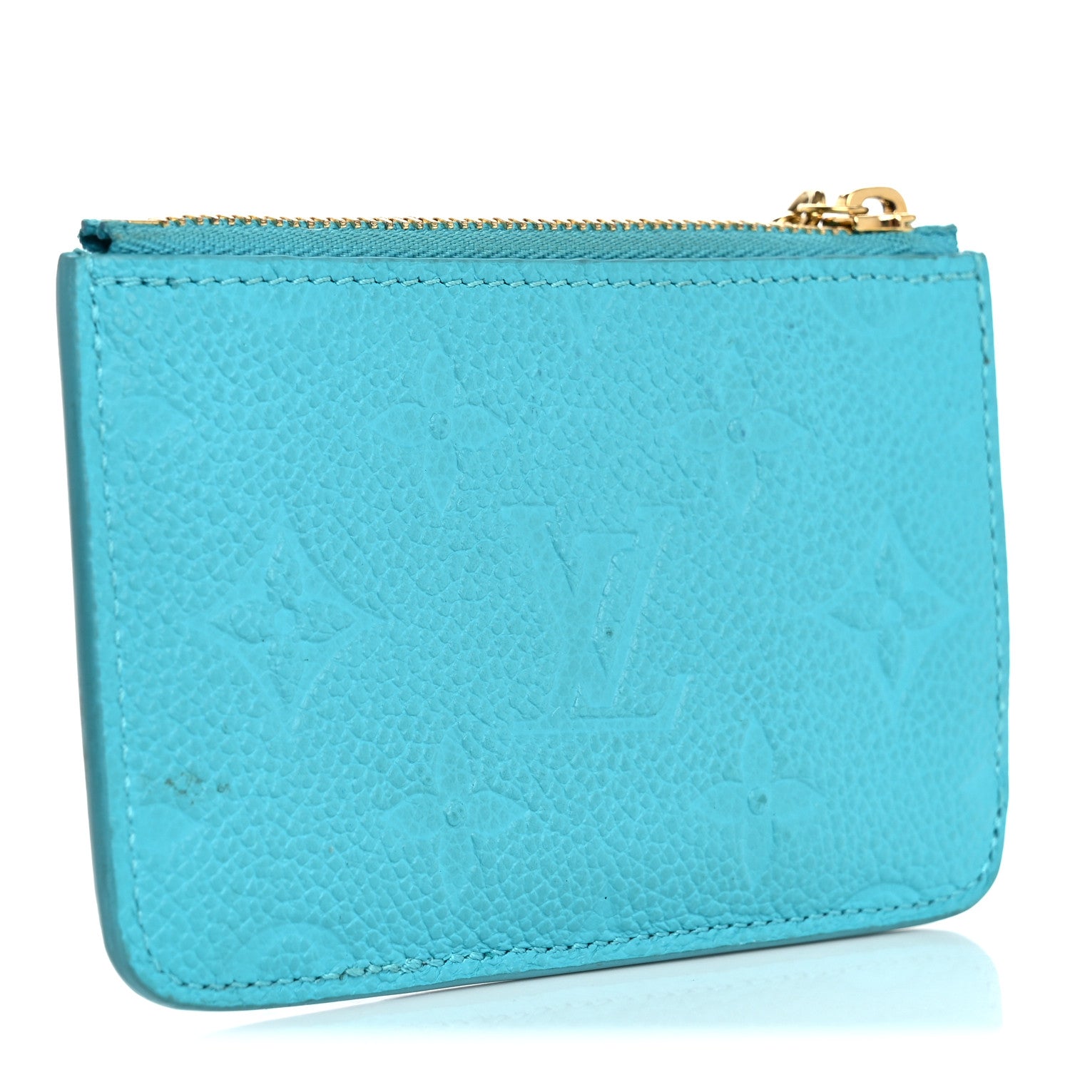 Louis Vuitton LV X TM Monogram Romy Card Holder Kabira Blue 3 of 6