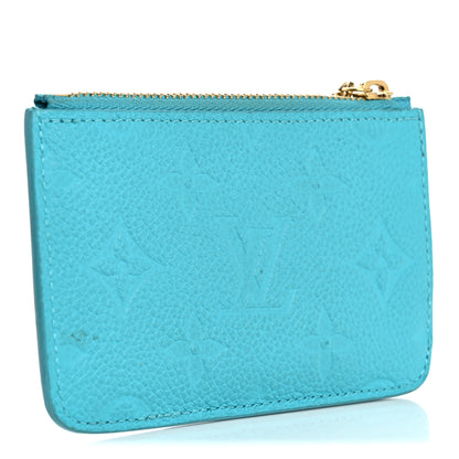 Louis Vuitton LV X TM Monogram Romy Card Holder Kabira Blue 3 of 6