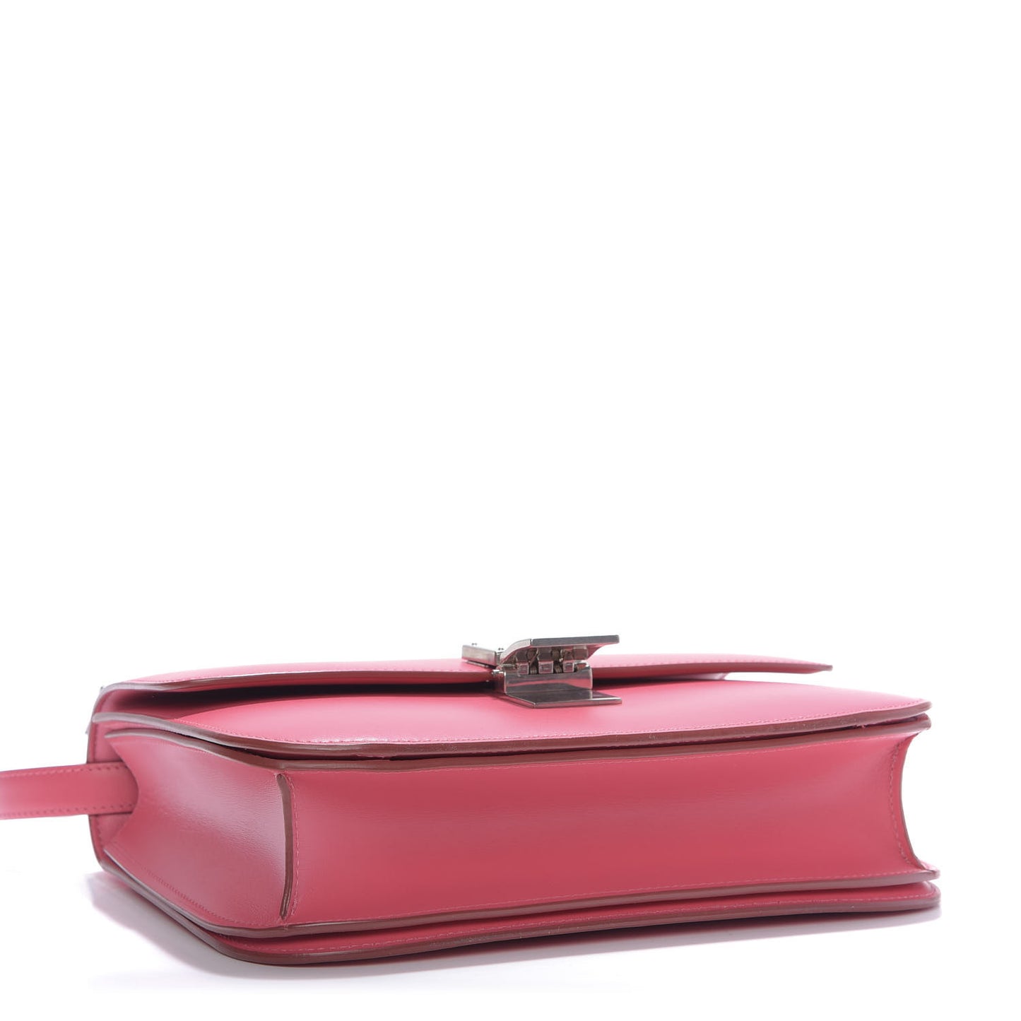 Smooth Calfskin Medium Classic Box Flap Bag Bubble