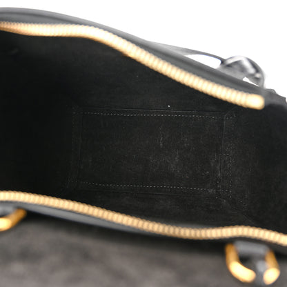 Celine Grained Calfskin Nano Belt Bag Black 5 of 11