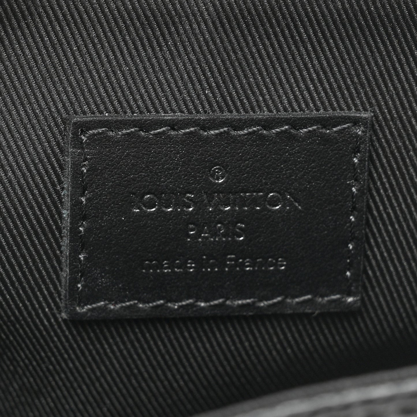 Monogram Eclipse Nano Christopher Backpack Black