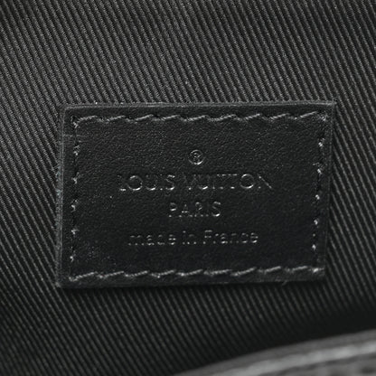 Louis Vuitton Monogram Eclipse Nano Christopher Backpack Black 6 of 9