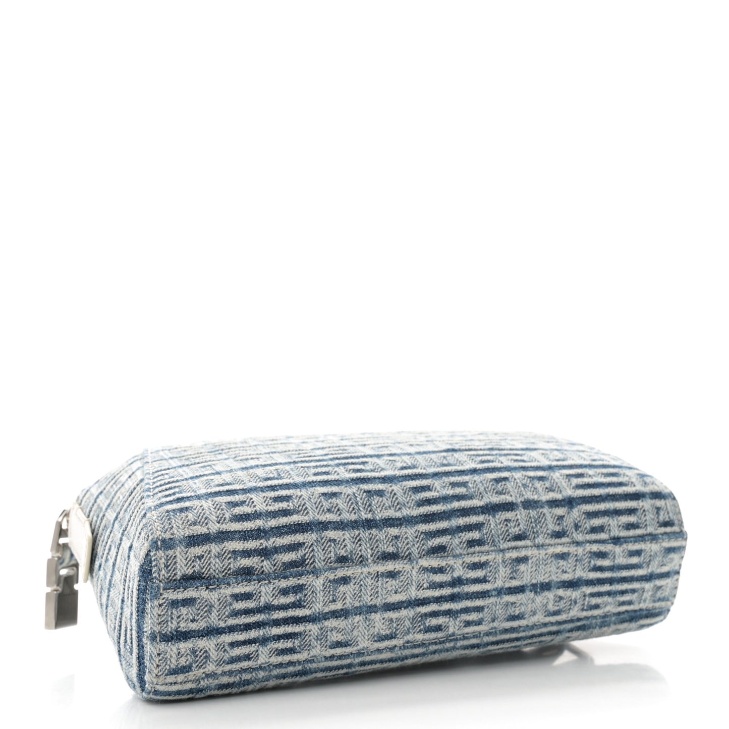 Denim Logo 4G Print Antigona Crossbody Bag Light Blue