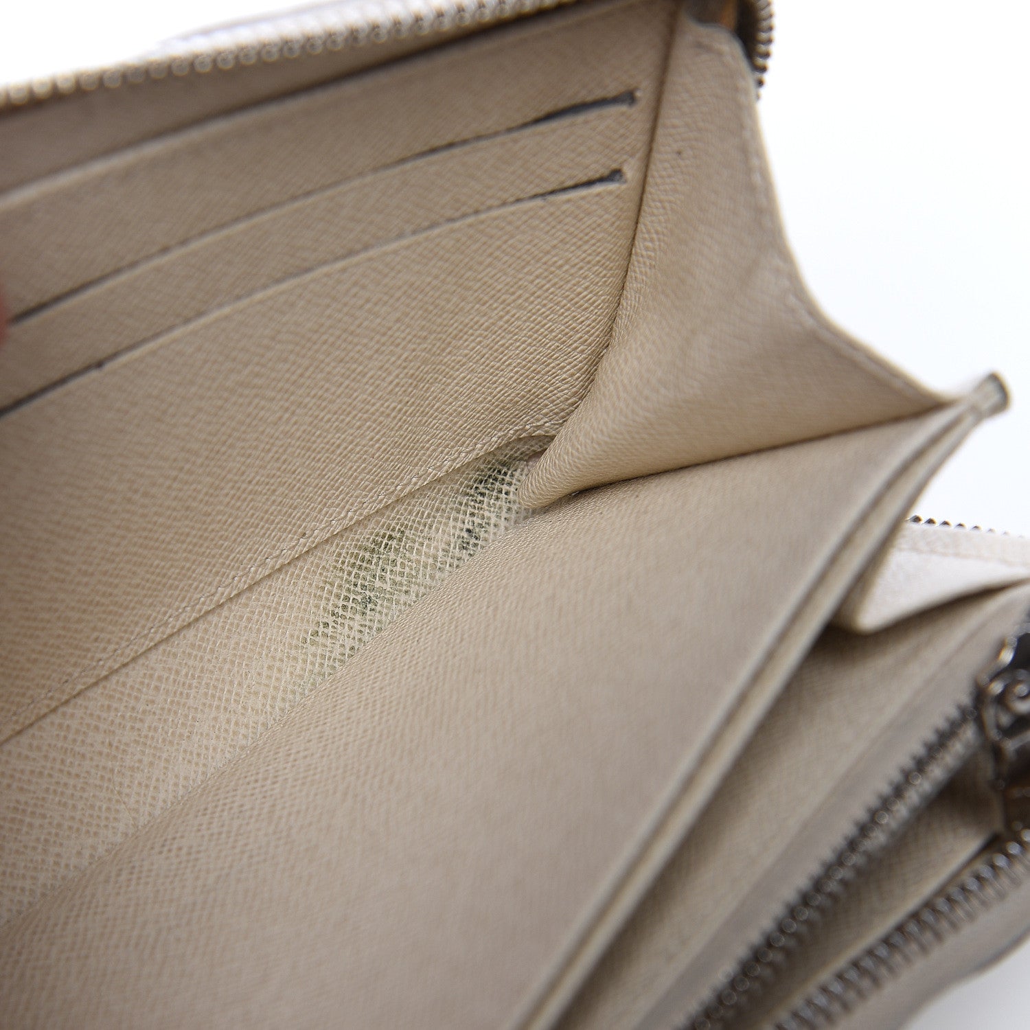 Louis Vuitton Epi Zippy Wallet Ivory 11 of 15