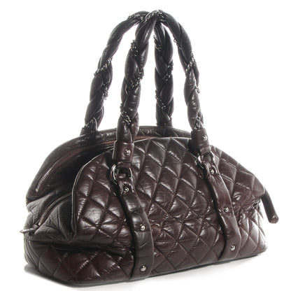 Chanel Ligne Lady Braid Tote Brown 3 of 7