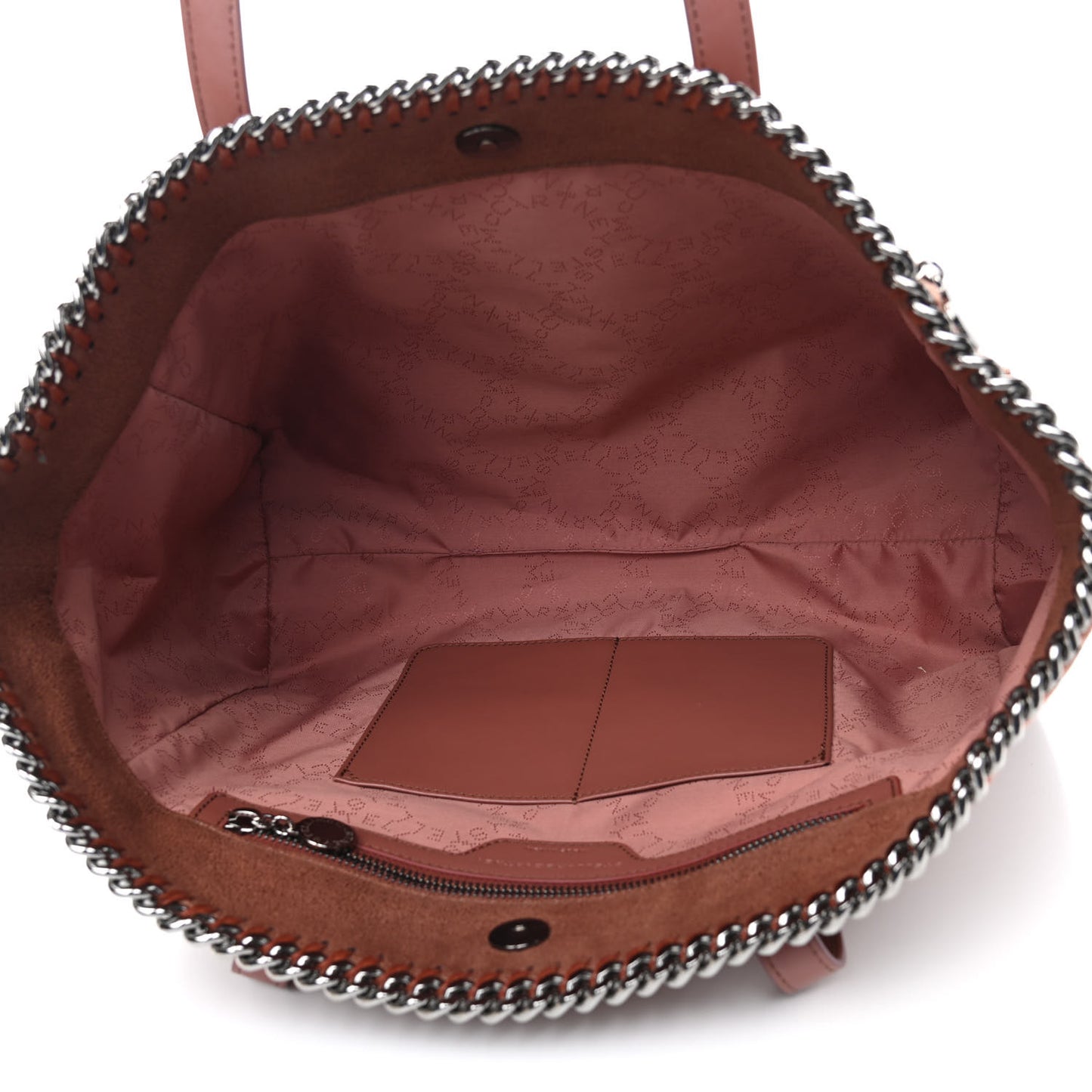 Shaggy Deer Falabella East West Shopper Tote Maple