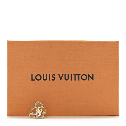 Louis Vuitton Strass Encrusted Flower Power Ring L 5 of 5