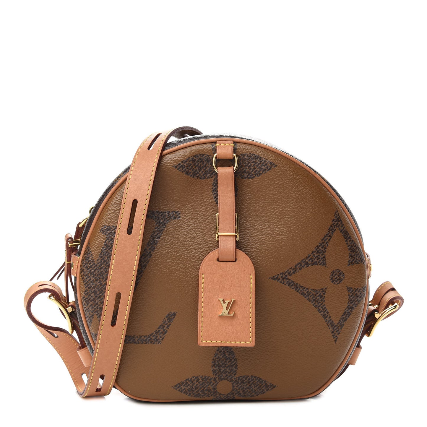 Reverse Monogram Giant Boite Chapeau Souple