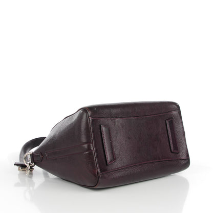 Givenchy Sugar Goatskin Small Antigona Dark Purple 4 of 8