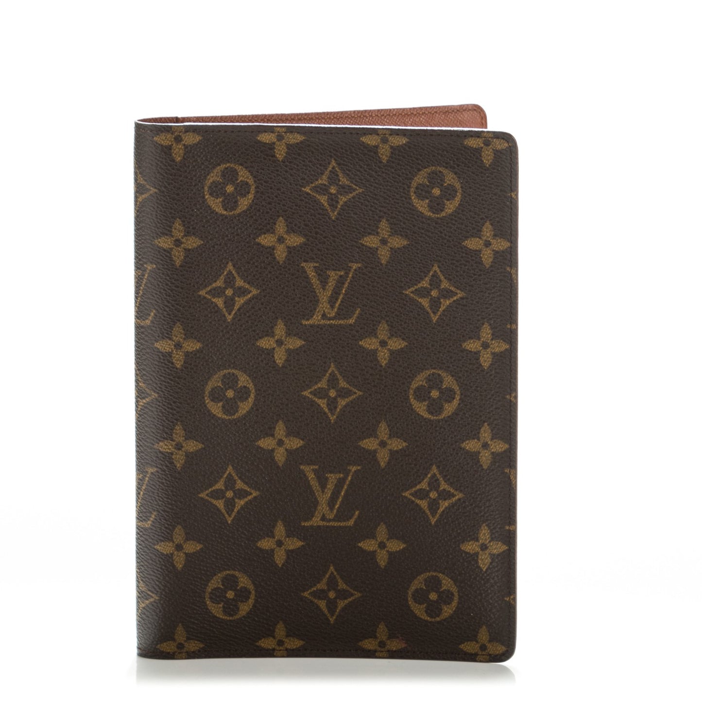 Monogram Desk Agenda Cover