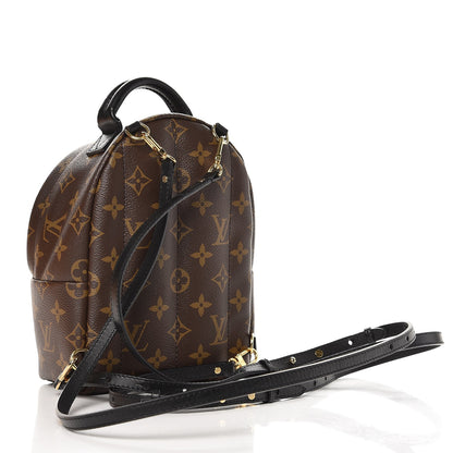 Louis Vuitton Monogram Palm Springs Backpack Mini 3 of 9