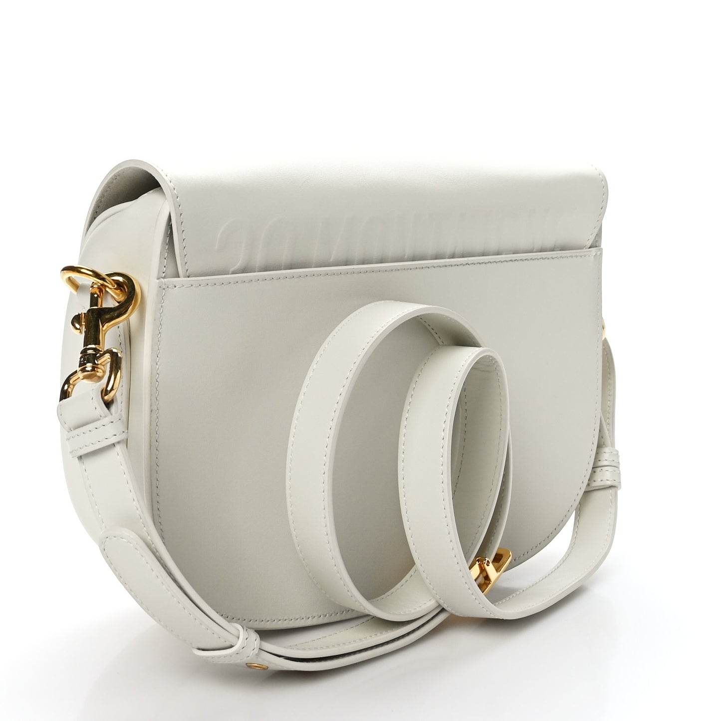 Box Calfskin Medium Bobby Flap Latte
