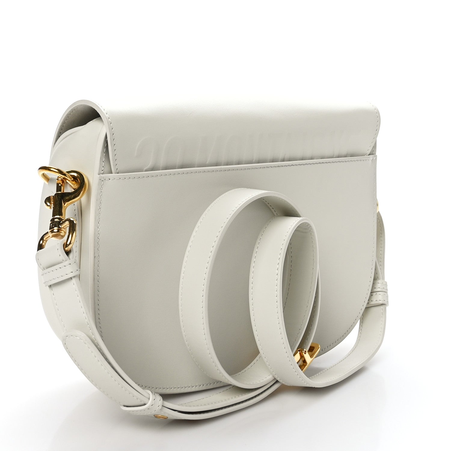 Christian Dior Box Calfskin Medium Bobby Flap Latte 3 of 9