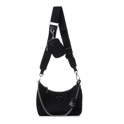 Prada Nylon Re-Edition 2005 Shoulder Bag Black 1 of 4