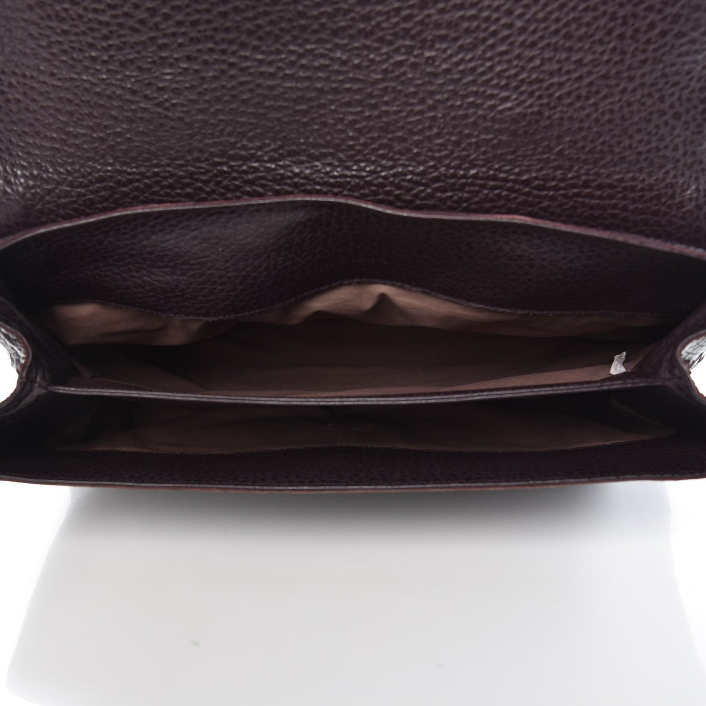 Grained Calfskin Briefcase Gladiol