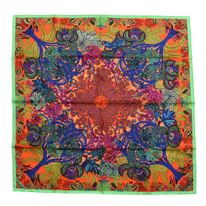 Hermes Silk Maitres de la Foret Scarf 90 1 of 3
