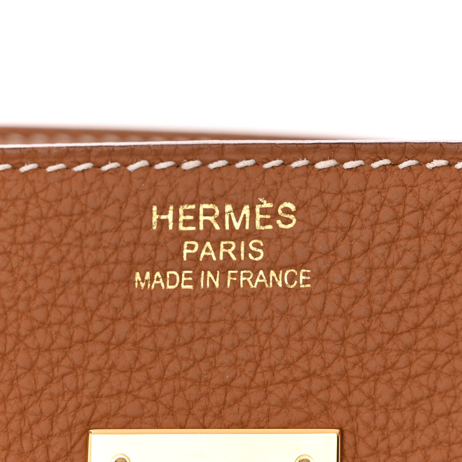Hermes Togo Birkin 35 Gold 6 of 11