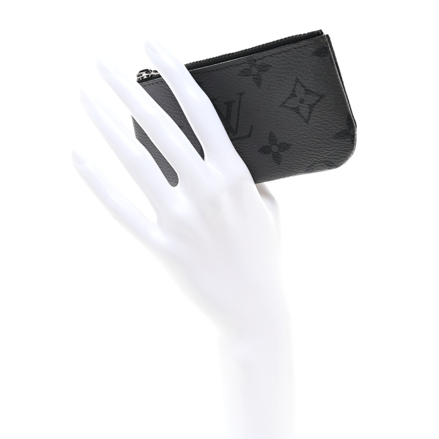 Reverse Monogram Eclipse Key Pouch