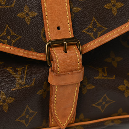 Louis Vuitton Monogram Saumur 35 13 of 13