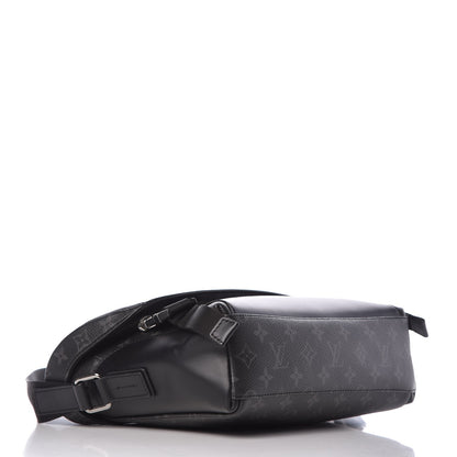 Louis Vuitton Monogram Eclipse Voyager PM Messenger 4 of 10