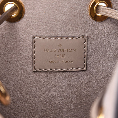 Louis Vuitton Empreinte Monogram Giant Neonoe MM Tourterelle Creme 8 of 10