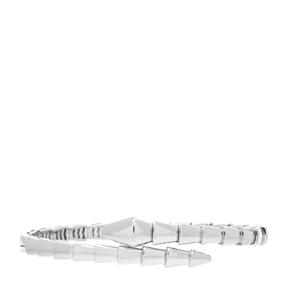 Bulgari 18K White Gold Serpenti Viper Bracelet S 1 of 4