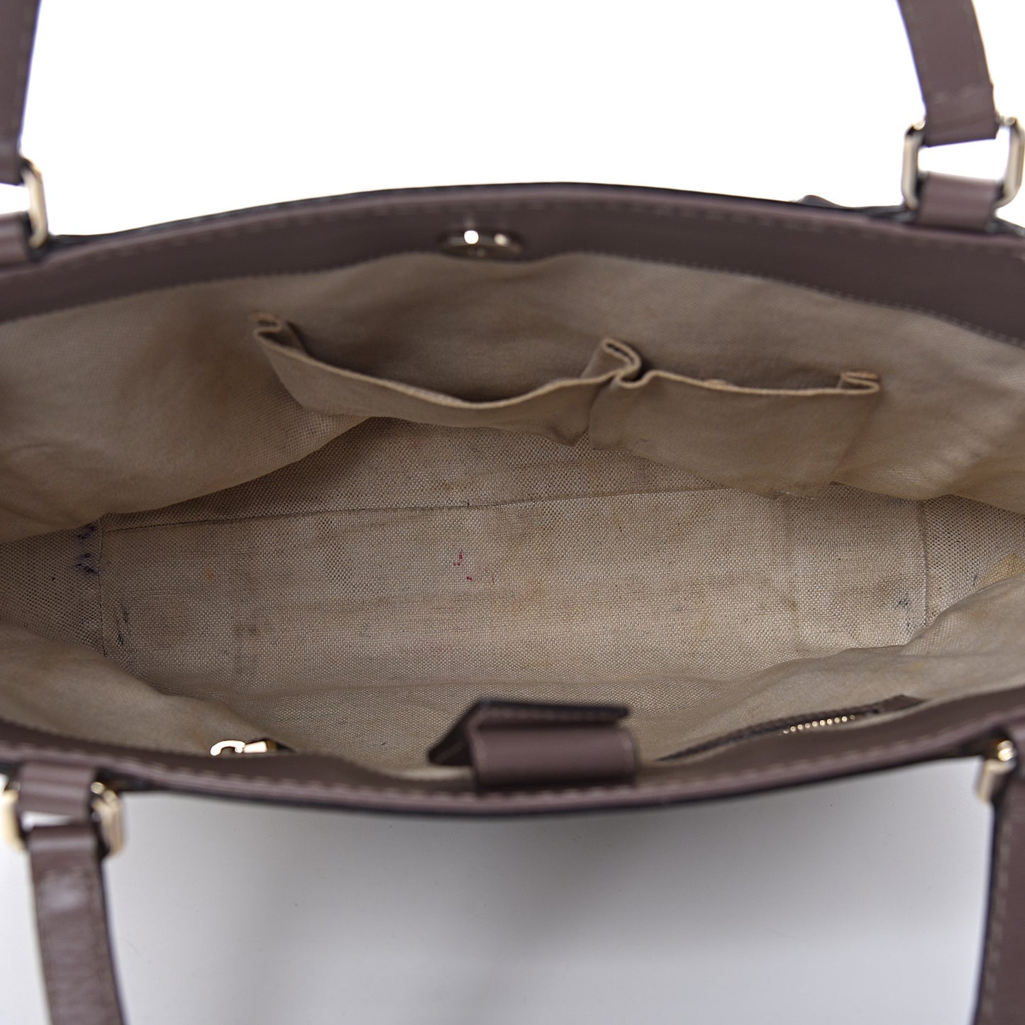 Monogram Medium Mayfair Tote Lavender