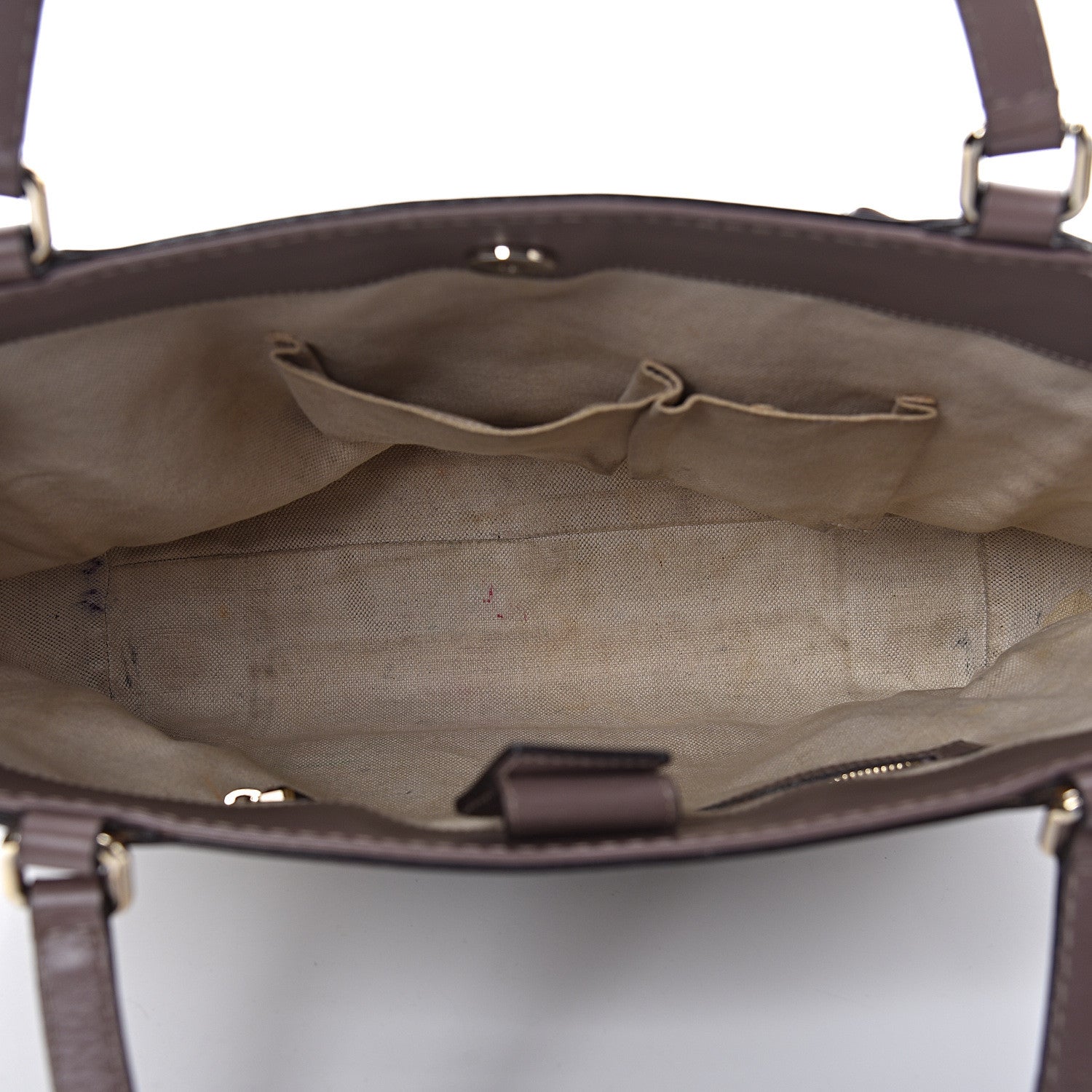 Gucci Monogram Medium Mayfair Tote Lavender 5 of 26