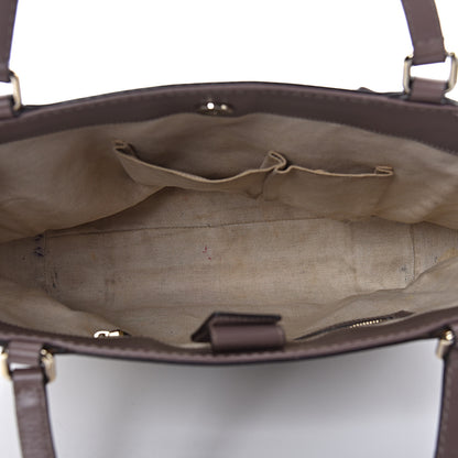 Gucci Monogram Medium Mayfair Tote Lavender 5 of 26