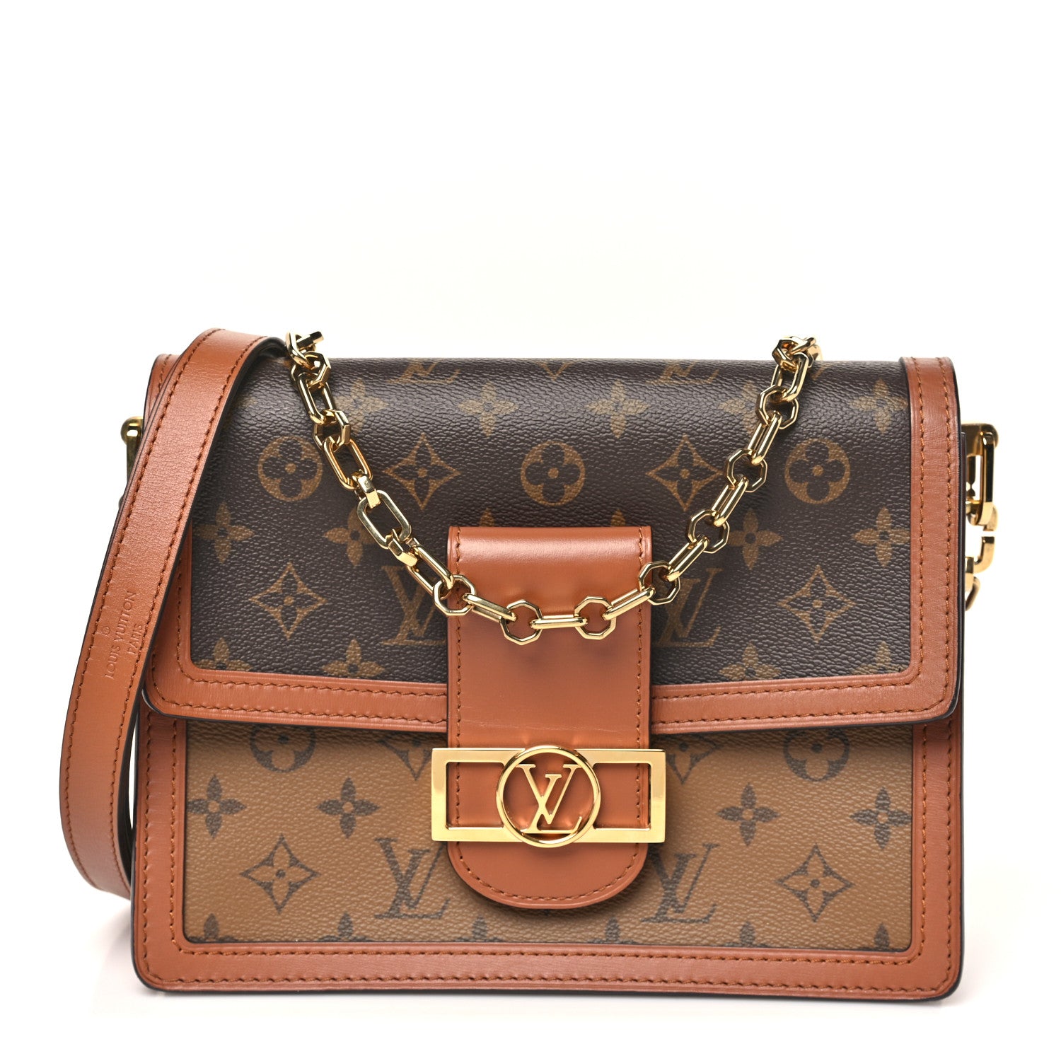 Louis Vuitton Reverse Monogram Dauphine MM 1 of 9