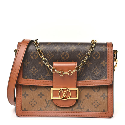 Louis Vuitton Reverse Monogram Dauphine MM 1 of 9