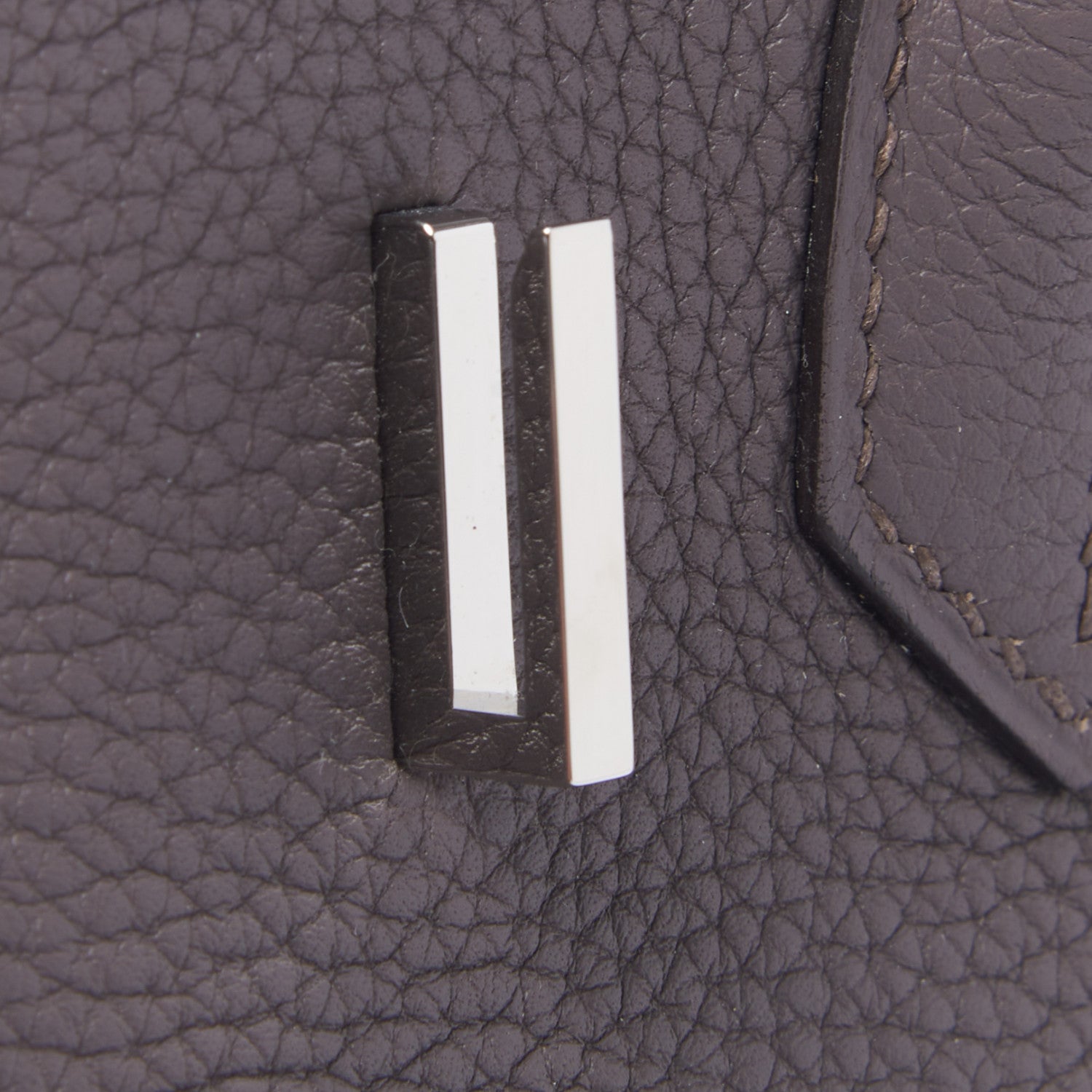 Hermes Togo Birkin 30 Etain 25 of 31