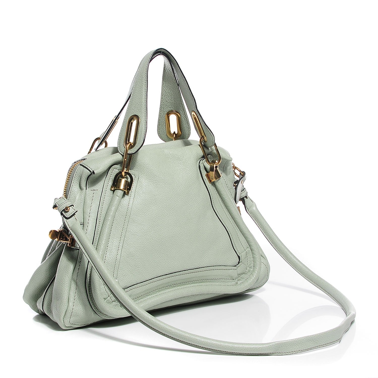 Chloe Calfskin Medium Paraty 3 of 8