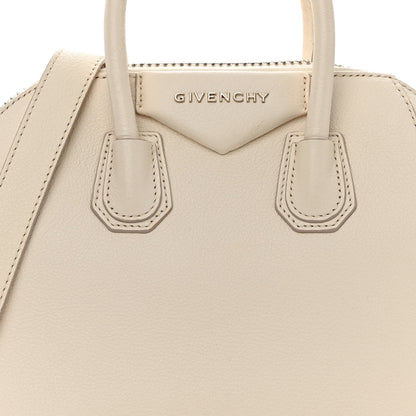 Givenchy Sugar Goatskin Mini Antigona Beige Buff 7 of 9