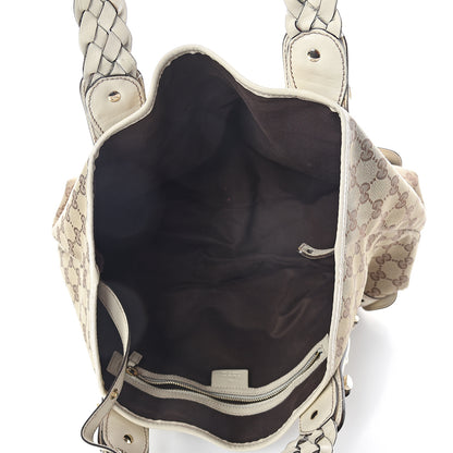Gucci Monogram Small Pelham Shoulder Bag Off White 4 of 8
