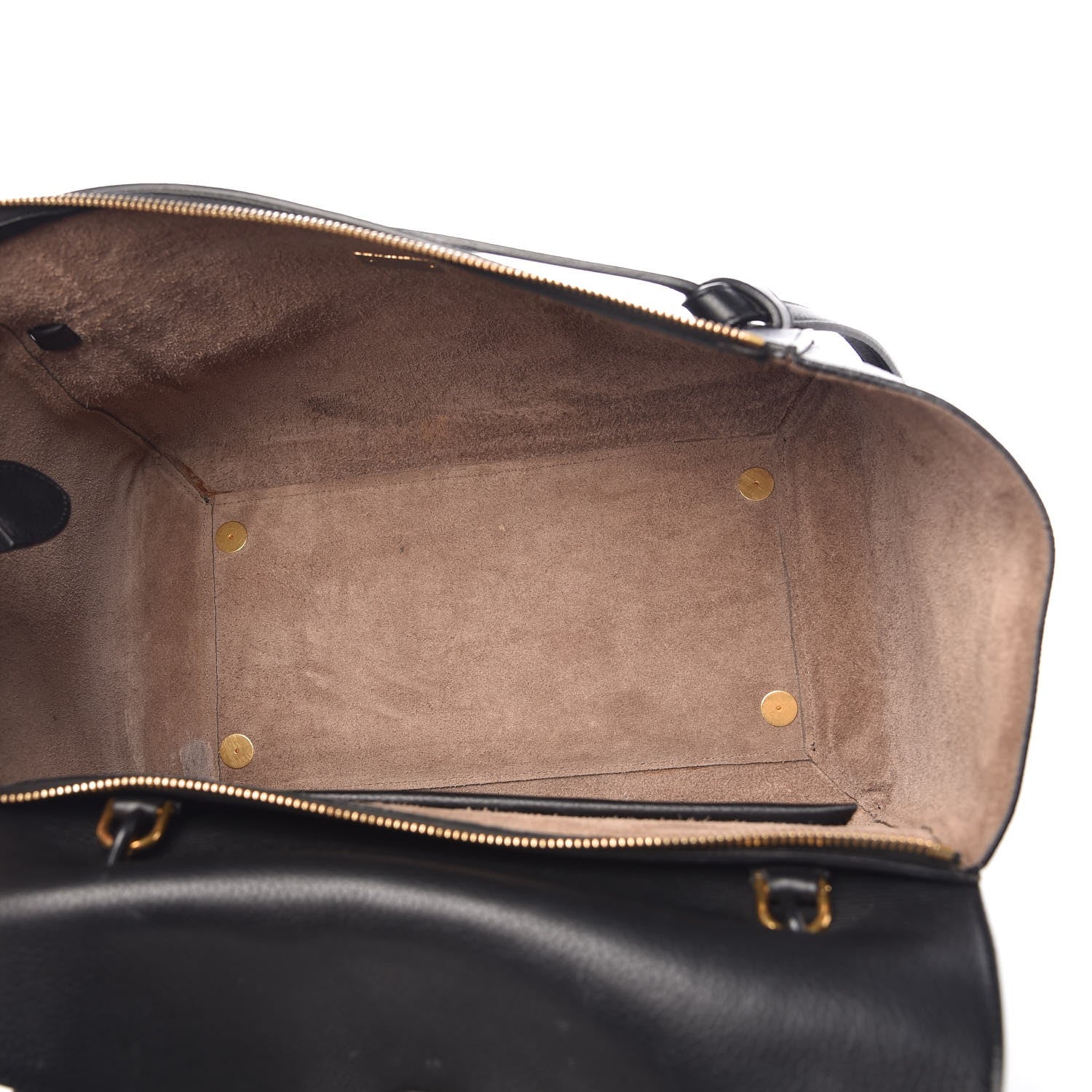 Celine Grained Calfskin Small Belt Bag Black 5 of 12