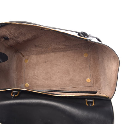 Celine Grained Calfskin Small Belt Bag Black 5 of 12