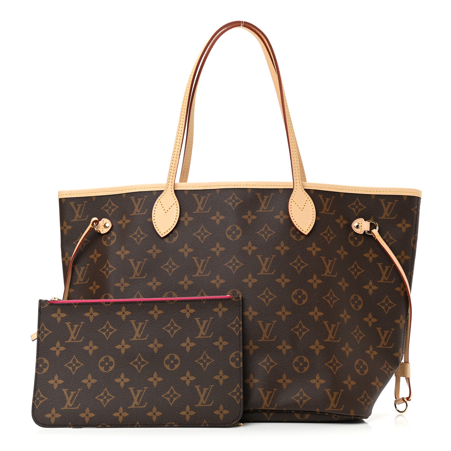 Louis Vuitton Monogram Neo Neverfull MM Pivoine 1 of 10