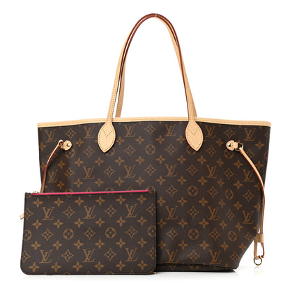 Louis Vuitton Monogram Neo Neverfull MM Pivoine 1 of 10
